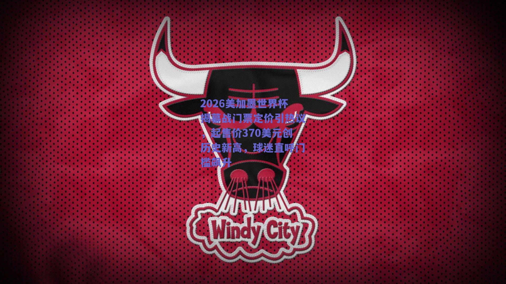 2026美加墨世界杯揭幕战门票定价引热议，起售价370美元创历史新高，球迷直呼门槛飙升